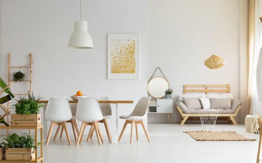 Property with vertical slider