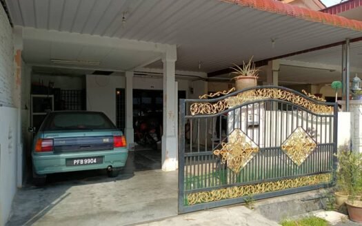 2-storey Terrace House @Sungai Bakap