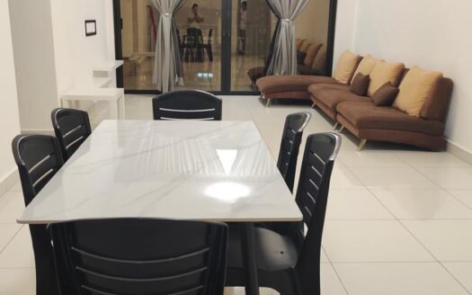 (Partial Furnished) Vertu Resort Condo @Batu Kawan For Rent