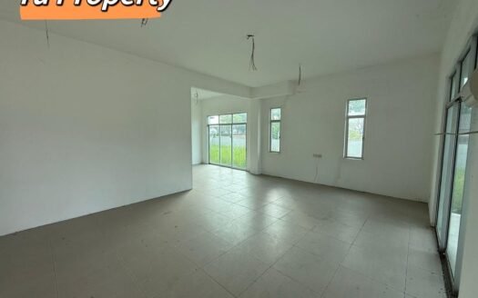 Semi-D Double Storey @Alma For Sale RM 1.1M