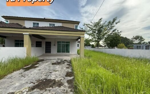 Semi-D Double Storey @Alma For Sale RM 1.1M