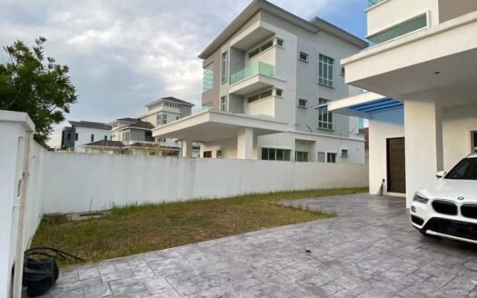 3-Storey Bungalow @ Bandar Cassia For Sale RM1.55M / Batu Kawan Simpang Ampat