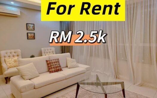 Birch Regency Times Square Condo For Rent RM2.5K /Georgetown