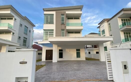 3-Storey Bungalow @ Bandar Cassia For Sale RM1.55M / Batu Kawan Simpang Ampat