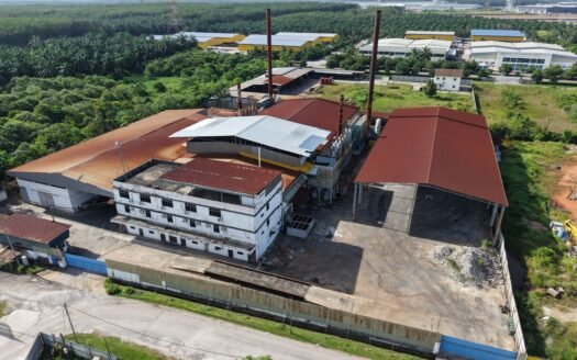 Factory  Warehouse For Sale RM 12M @Pekan Sungai Karangan /Padang Serai Kedah