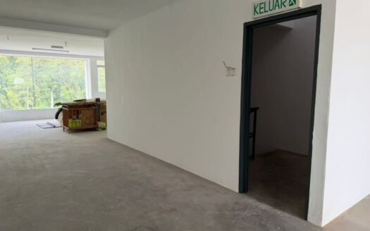 2nd Floor Shoplot For Rent RM800 / Taman Machang Bubok Bukit Mertajam