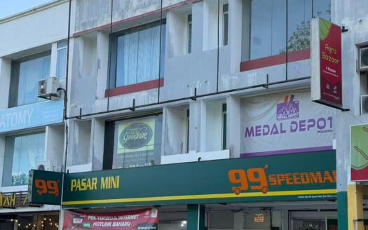 2nd Floor Shoplot For Rent RM800 / Taman Machang Bubok Bukit Mertajam