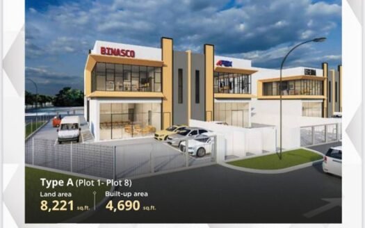 Industry 2-Storey For Rent RM10k / Bukit Panchor @Nibong Tebal