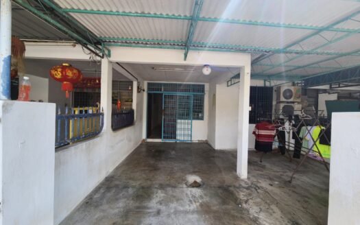 1-storey House For Rent RM1000 / Taman Sejahtera, Alma BM