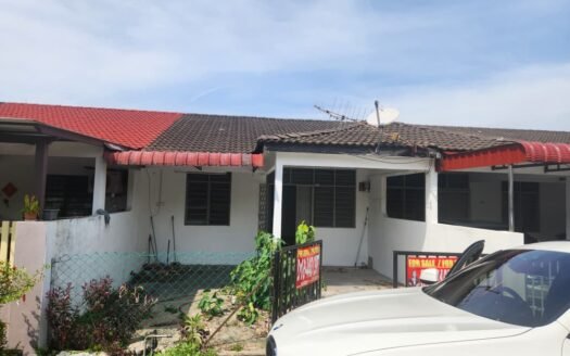 1-Storey House For Rent RM1000 / Taman Sejahtera, Bukit Mertajam
