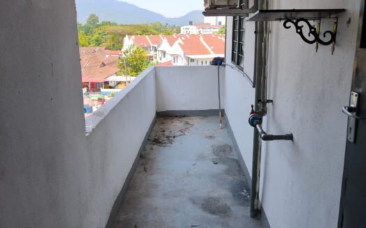 Flat Taman Impian Jaya For Sale 90K & Rent RM600 /Bukit Mertajam