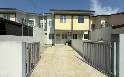 Bertam Lakeside Terrace Double Storey For Sale RM275K