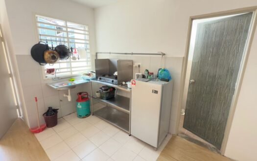 Bertam Lakeside Terrace Double Storey For Sale RM275K