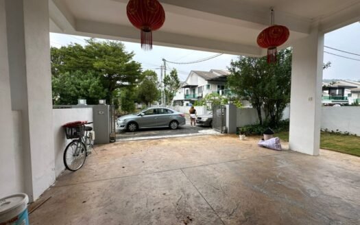 Semi D Double Storey in Sungai Bakap For Rent RM1800