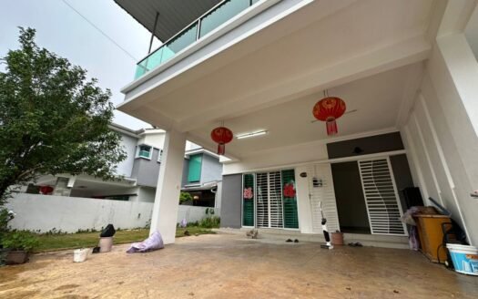Semi D Double Storey in Sungai Bakap For Rent RM1800