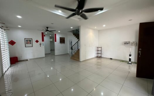 Semi D Double Storey in Sungai Bakap For Rent RM1800