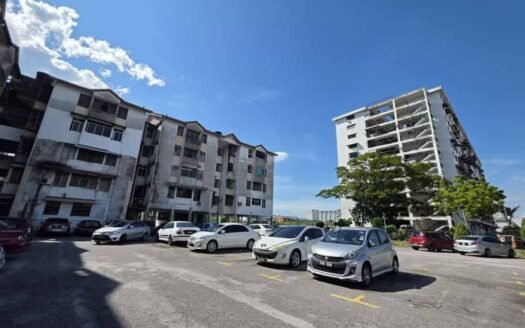 Flat Taman Gemilang For Sale RM168k / Butterworth