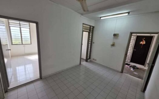 Flat Taman Gemilang For Sale RM168k / Butterworth