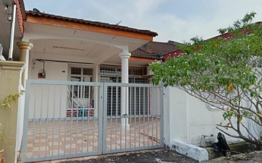 Single Storey @ Tasek Mutiara For Sale RM330K / Simpang Ampat