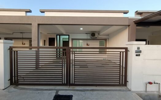 (NEW Condition )Single Storey Terrace For Sale RM350K @Tmn Ria Vistana/ Padang Serai Kedah