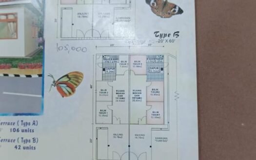 (BMV) Single Storey House For Sale RM400K @Taman impian Murni /Bukit Mertajam