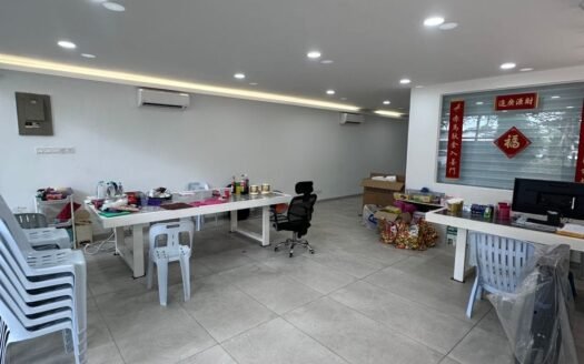 Fully Renovated1.5 Storey Shoplot @Berapit, Bukit Mertajam For Sale RM530K