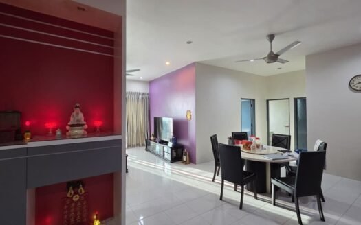 Fully Renovated Capri Park Condo For Sale RM470K /Butterworth