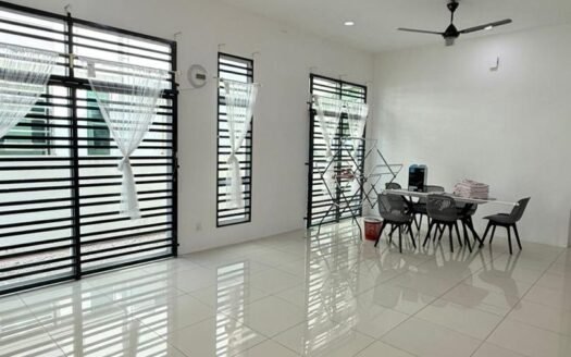 Semi D 2-storey House @Hijauan Hills For Rent RM1,400 / Simpang Ampat
