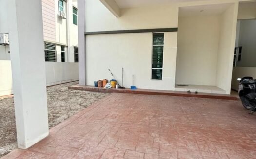 Semi D 2-storey House @Hijauan Hills For Rent RM1,400 / Simpang Ampat