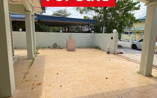 (Below Market Value) Semi D Double Storey House For Sale RM480K / @Tmn Kasawari, Simpang Ampat