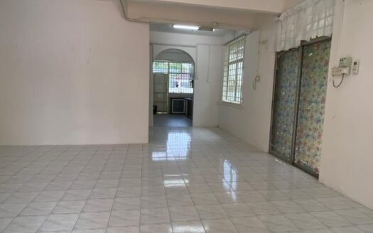 (Below Market Value) Semi D Double Storey House For Sale RM480K / @Tmn Kasawari, Simpang Ampat