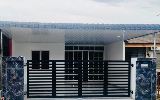 SINGLE STOREY / TAMAN SERI MAHKOTA, KULIM FOR SALE RM345K