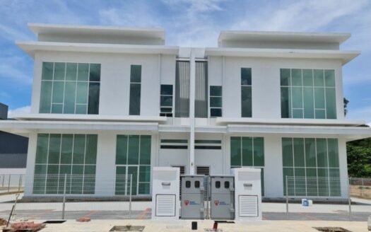 ORANGE INDUSTRIAL PARK / 2-STOREY SEMI-D INDUSTRIAL FACTORY FOR RENT RM15K