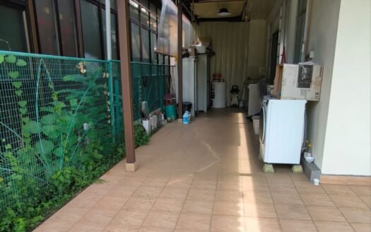 Fully Reno & Furnished / 2-Storey Semi D Corner House For Sale RM950K