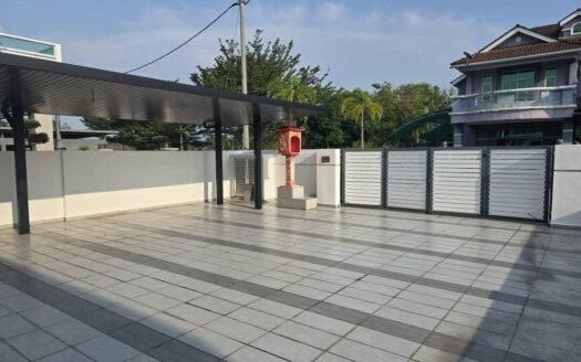 BIG LAND 2-STOREY SEMI-D HOUSE  @ TAMAN DESA JURU, BUKIT MERTAJAM FOR SALE RM1.25M