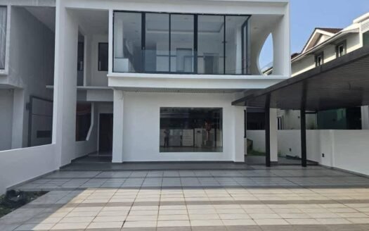 BIG LAND 2-STOREY SEMI-D HOUSE  @ TAMAN DESA JURU, BUKIT MERTAJAM FOR SALE RM1.25M