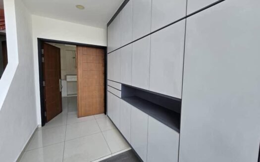 BIG LAND 2-STOREY SEMI-D HOUSE  @ TAMAN DESA JURU, BUKIT MERTAJAM FOR SALE RM1.25M