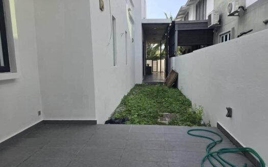 BIG LAND 2-STOREY SEMI-D HOUSE  @ TAMAN DESA JURU, BUKIT MERTAJAM FOR SALE RM1.25M
