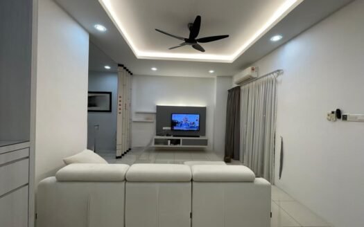 Double storey terrace house @ Residensi Villa Mutiara, Simpang Ampat For Sale RM630K