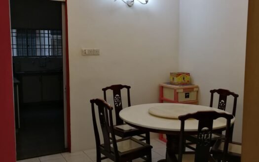 Tasek Mutiara / Double Storey Terrace House For Sale RM480K