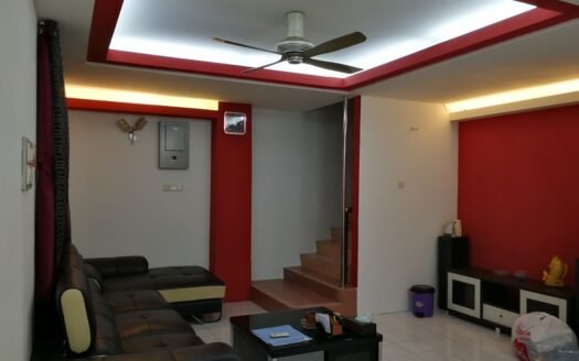 Tasek Mutiara / Double Storey Terrace House For Sale RM480K