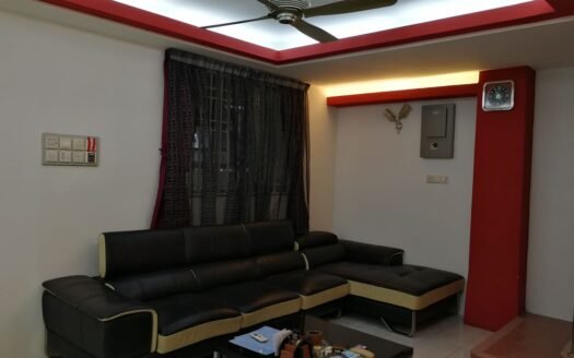 Tasek Mutiara / Double Storey Terrace House For Sale RM480K