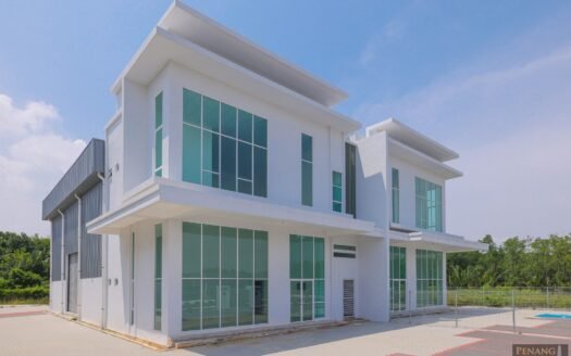 ORANGE INDUSTRIAL PARK / 2-STOREY SEMI-D INDUSTRIAL FACTORY FOR RENT RM15K