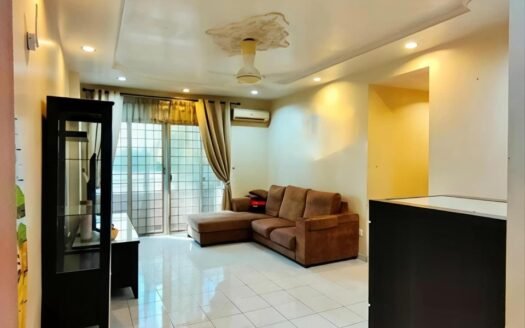 Apartment Prima Aman @Perai Butterworth Penang For Sale RM285K