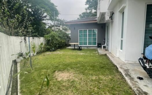 Double Storey Terrace Corner Lot For Sale RM770K / Bandar Tasek Mutiara (SS7)