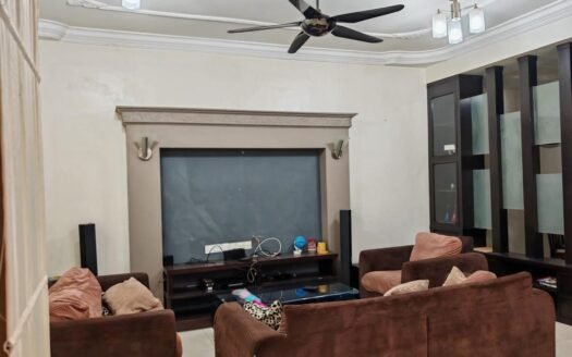 Taman Sukun (Near Bukit Minyak Industrial) 2 Storey House Bukit Mertajam For Rent RM1500