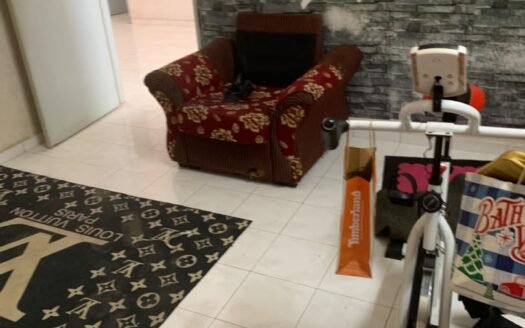 Taman Budiman (Very Near AEON Bukit Mertajam) Double Storey For Rent RM1200
