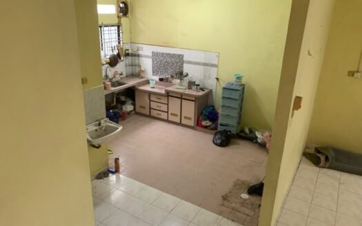 Taman Budiman (Very Near AEON Bukit Mertajam) Double Storey For Rent RM1200